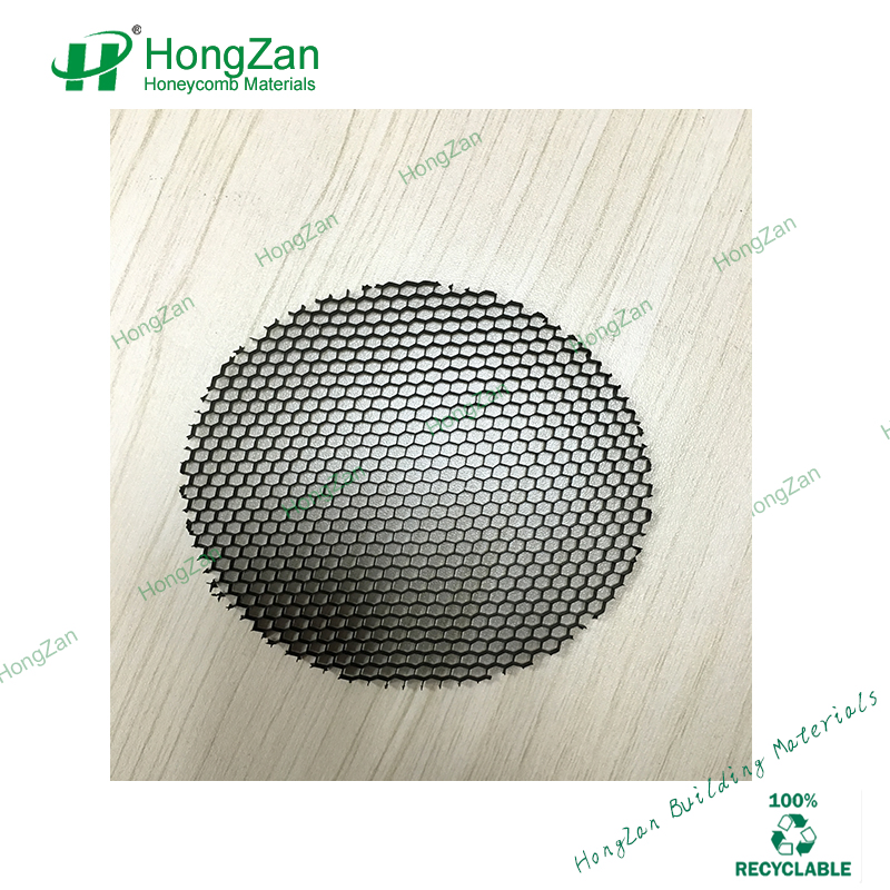 Aluminum Honeycomb Core for Sandwich Panels, Lighting, Laser Cutting, Photocatalyst