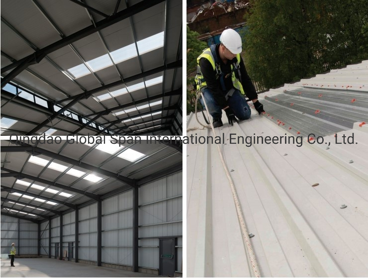 Low Cost High Quality Prefabricated Steel Structure Building House