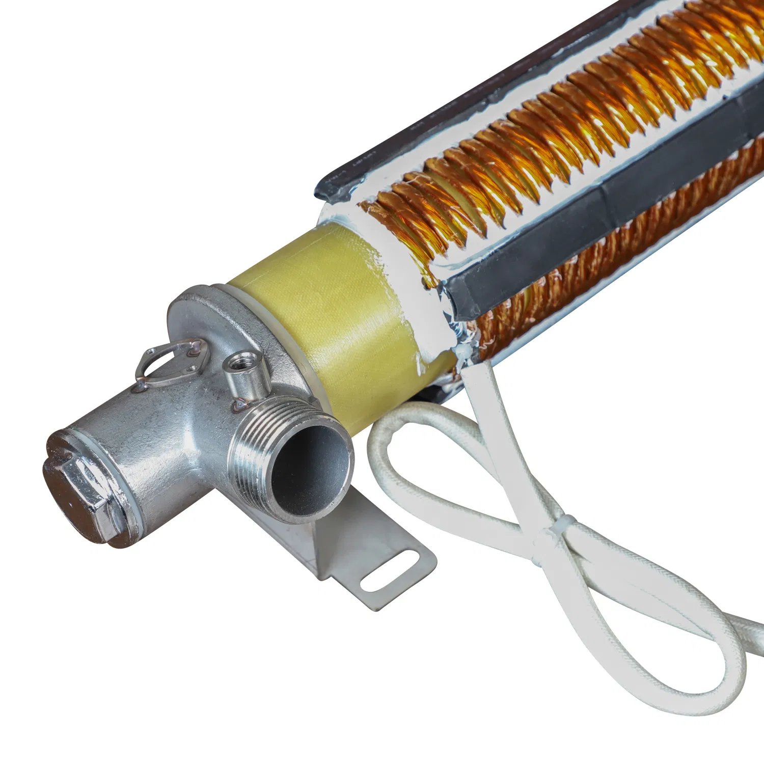 Manufacturer Wholesale 1688 China Electromagnetic Induction Heater, Electric Combi Boiler for Factory/Commercial/House Heating System with CE