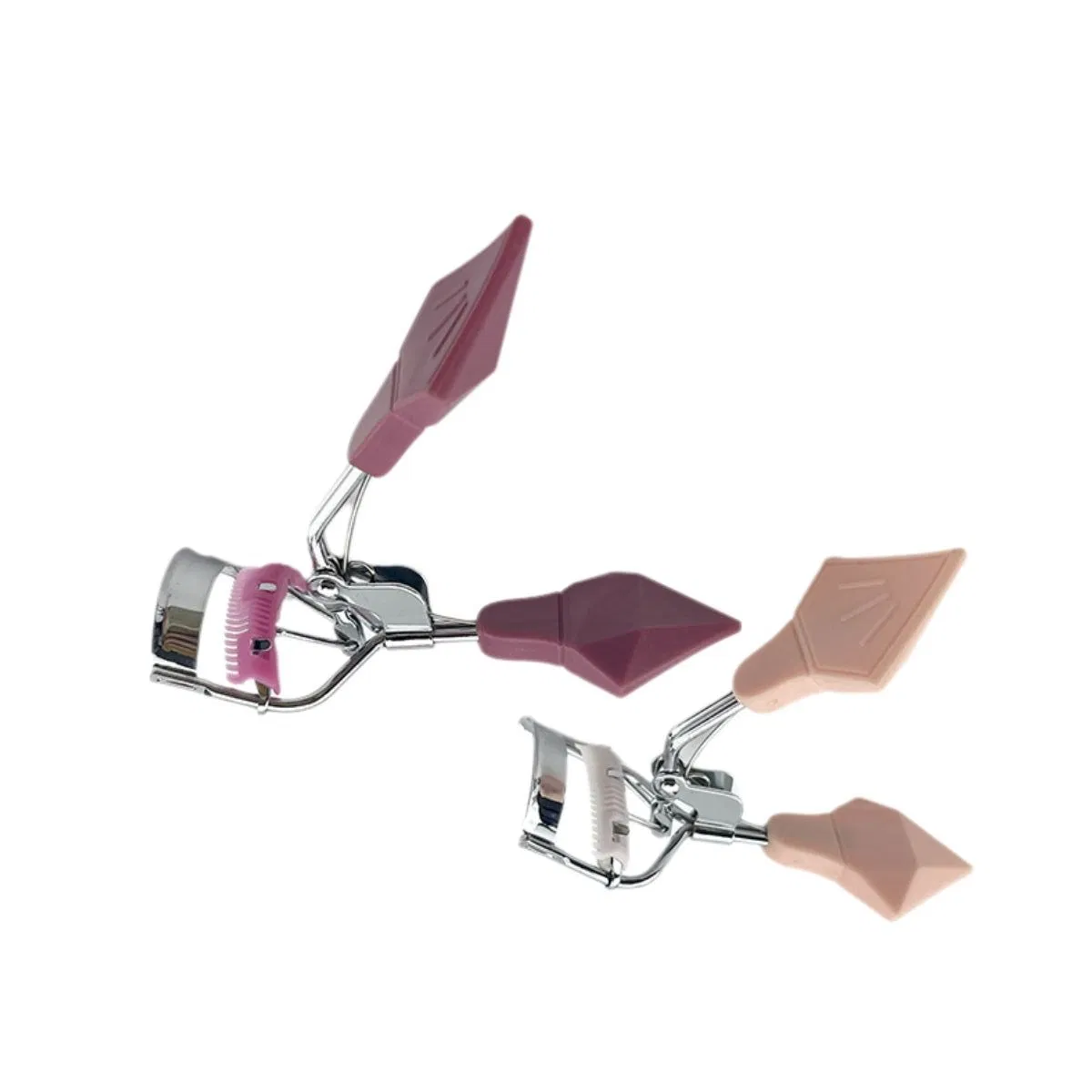 Fashion Beauty Makeup Cosmetic Tool Colorful Handle Carbon Steel Eyelash Curler