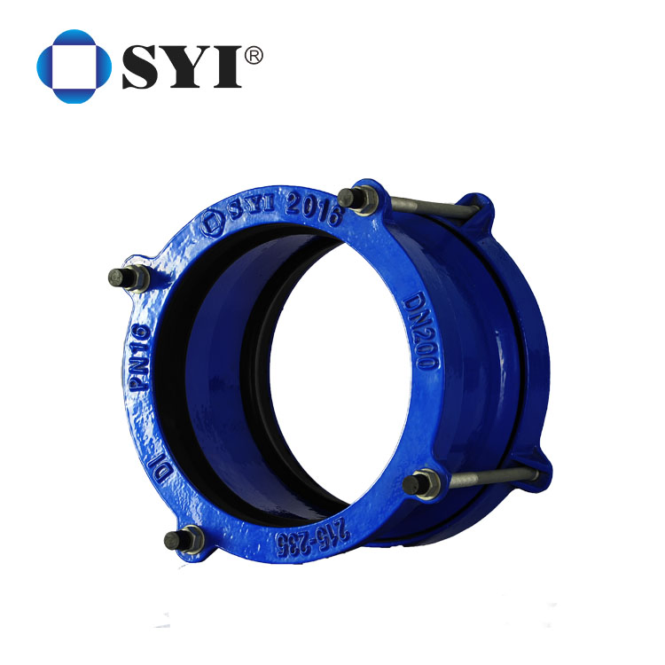 Factory Price Ductile Iron Wide Range Universal Flexible Connection Dresser Pipe Coupling Joint