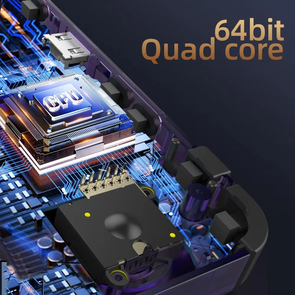 Портативная игровая консоль R36h Retro 2025