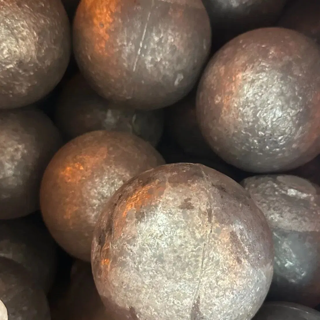 Premium High Chrome Grinding Steel Balls for Industrial Mills