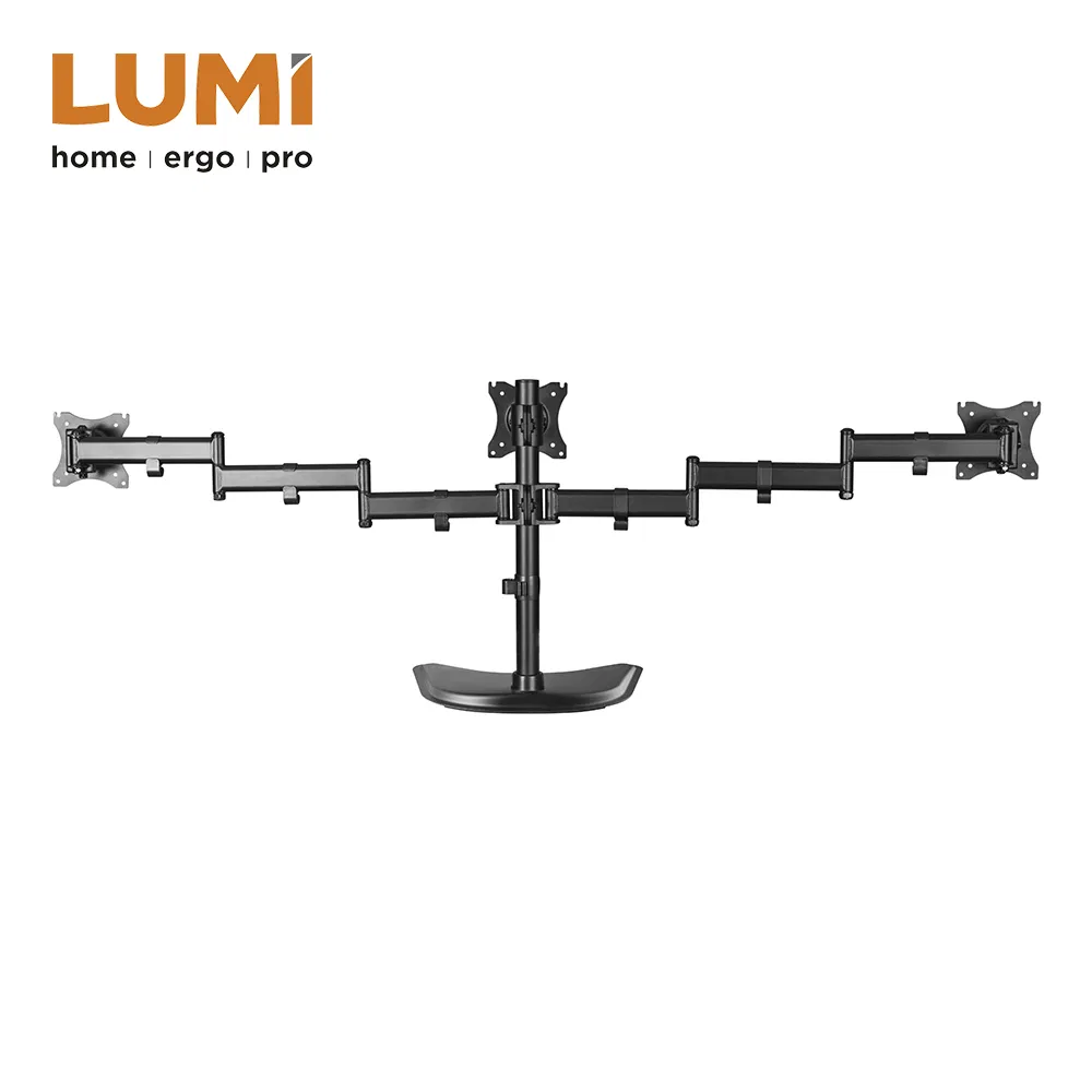 Крепление для трех мониторов Brateck LDT07-T036