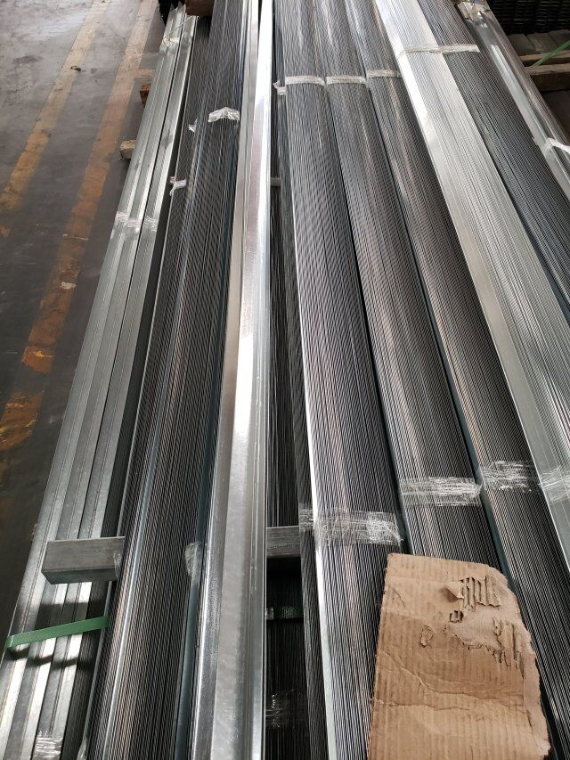 Steel Profile Ceiling T Bar PVC Accessories Hight Steel Keel Parts