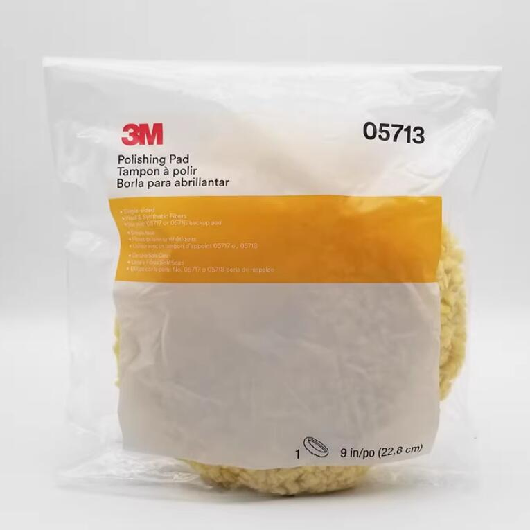 Полировальная колодка 3M 05711, 7 дюймов, шерсть