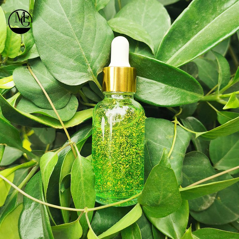 Private Label Facial Organic Oil 24K Gold Essence Repairs Fine Pores Essence