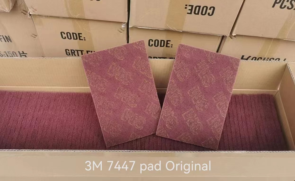 150*230mm High Quality Non-Woven Abrasive Sheets-Non Woven Hand Pads