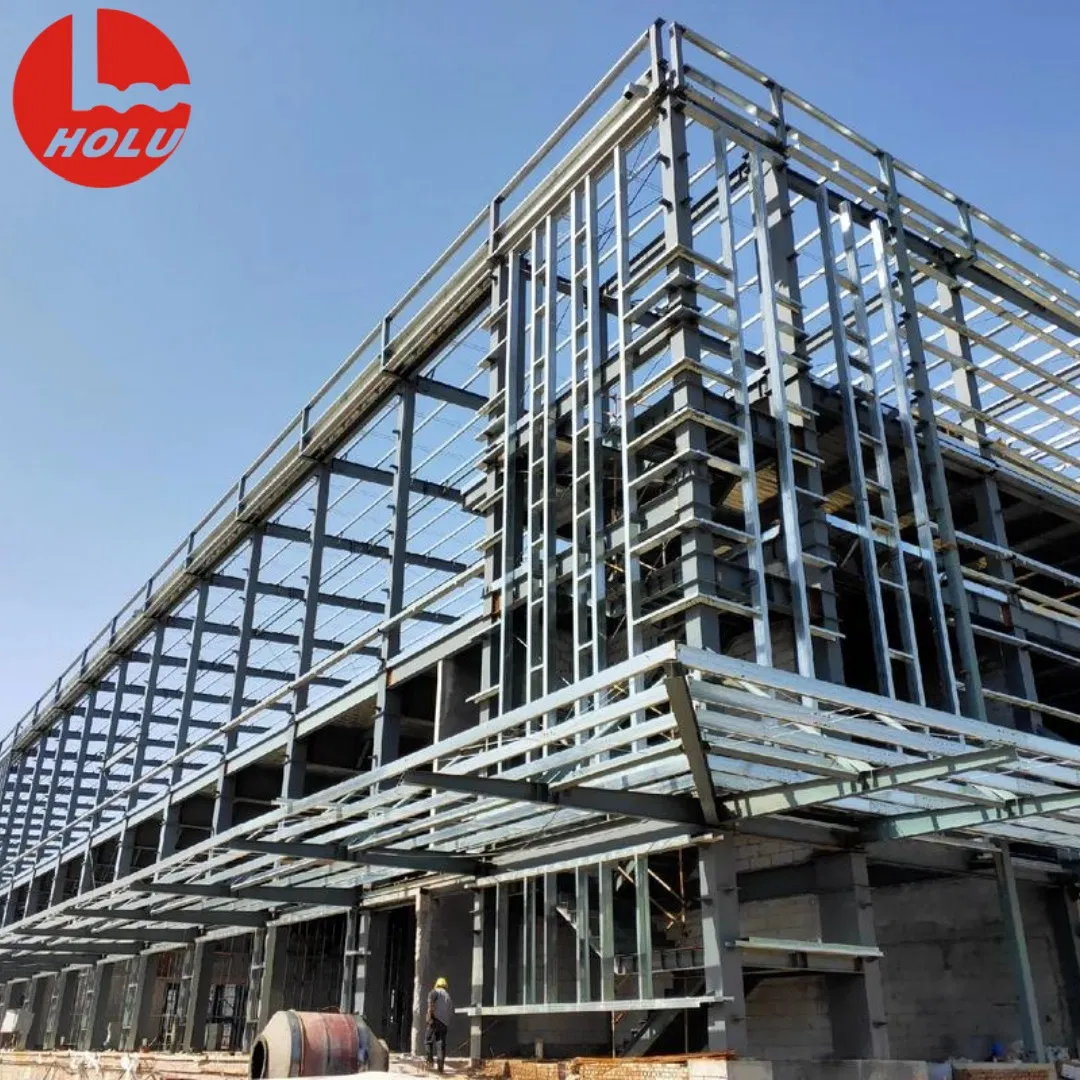 Modern Prefab Steel Factory Buildings – Durable & Cost-Effective