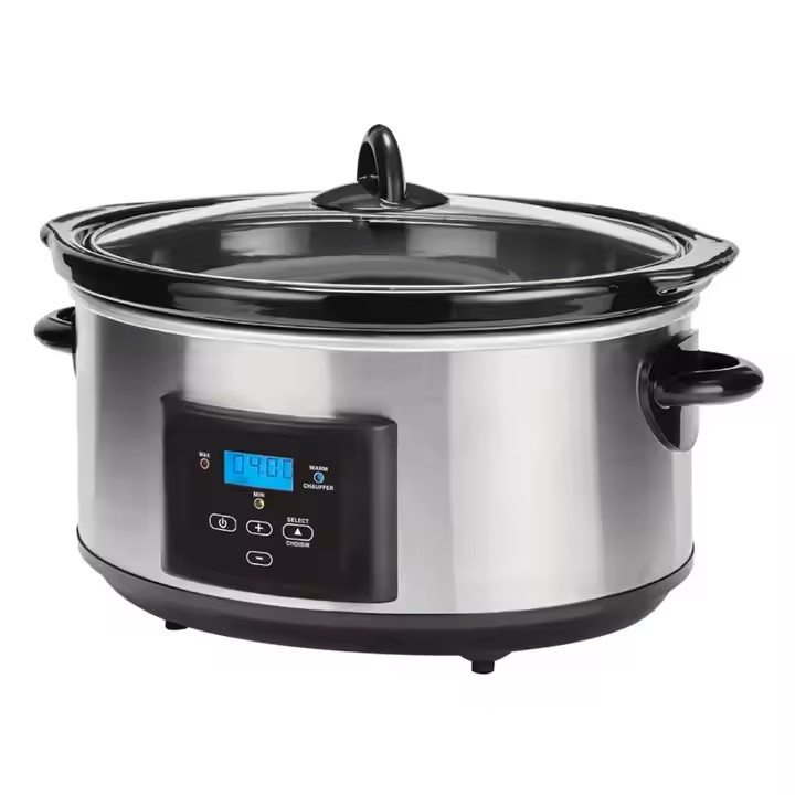 8.5qt Slow Cooker: Perfect for Hearty Family Dinners