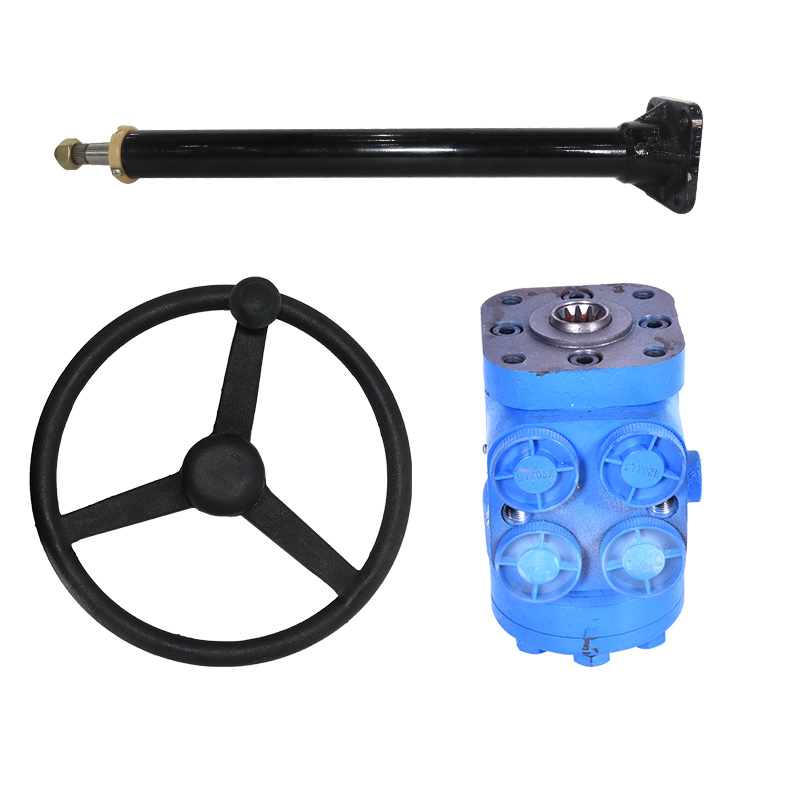 Рулевая колонка гидравлическая, 20 см, 4/8 отверстий