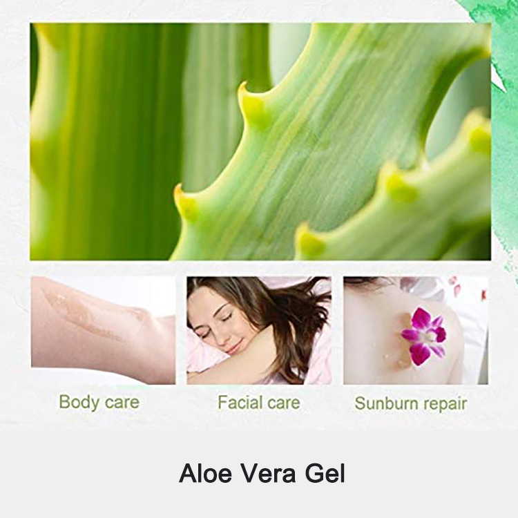 Private Label Best Natural Moisturizing Soothing Organic Pure Aloe Vera Gel