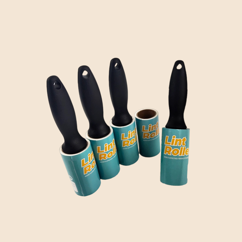 Pet Dog Hair Paper Lint Roller Dust for Cloth