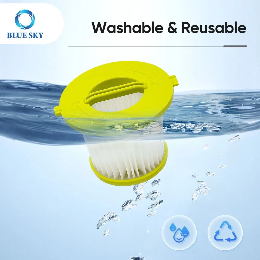 HEPA Filters Compatible with Ryobi 18V One+ Hand Vacuum Cleaners Pcl704 Pcl705 Pcl700 Series Hart 20-Volt Hand Vacuum Hphv34