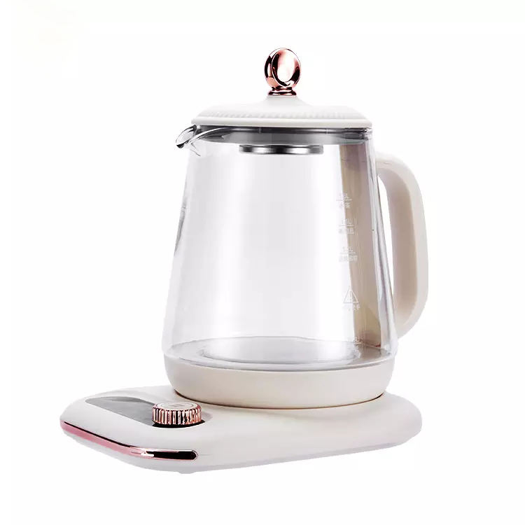 LED Temperature Control Quick Heating Pot Tea Kettle for Coffee Tea Brewing