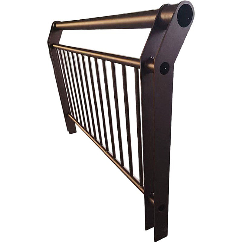 Stable River Guardrail for Bridges with Low Maintenance Cost