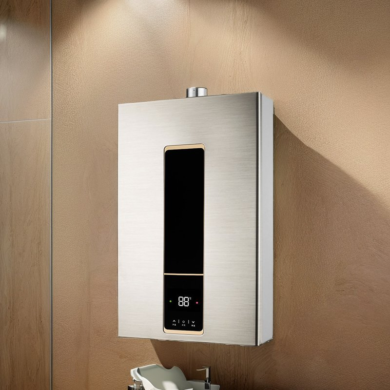 220V 110V Touch Screen Copper Heat Exchanger Hot Water Heater