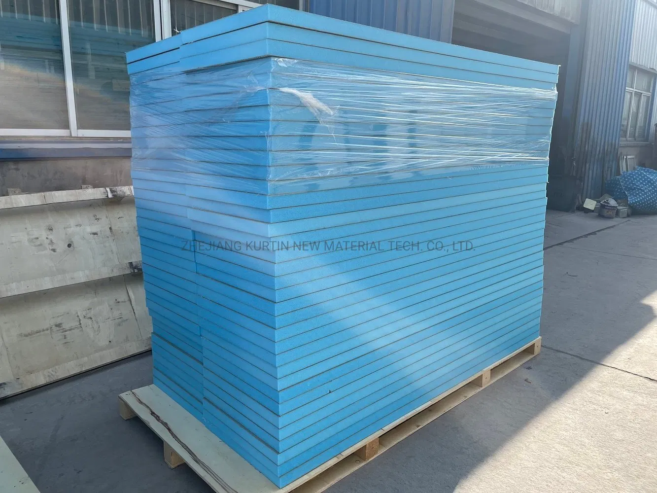 Hardie Board XPS Tile Backer Insulation Board Wall Sandwich Panel