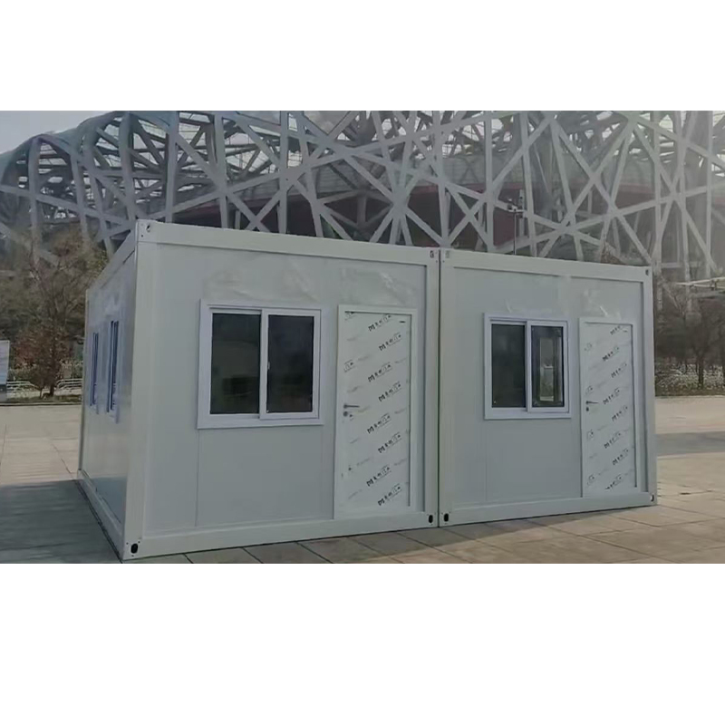 Integrated House Specific Steel Door Suitable for Modular Building Installation Requirements