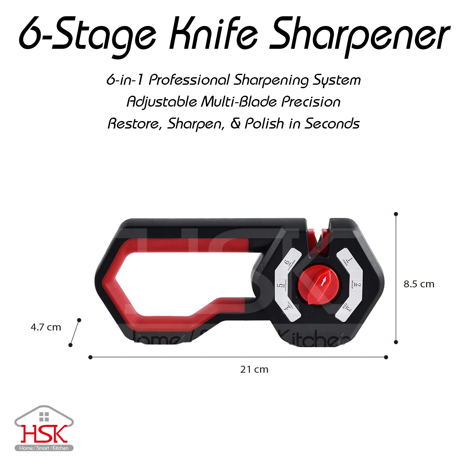 Multifunctional Diamond Sharpener