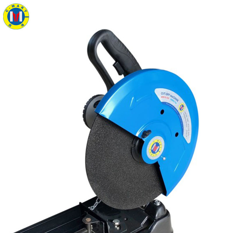 2000W 15A 355mm Electric Metal Cut off Quick-Adjust Vise Clamp Abrasive Wheel Cut-off Machine