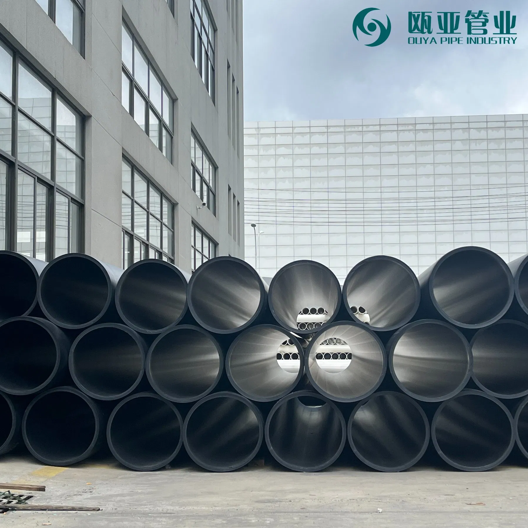 Durable Water Supply PE100 Pipe High Strength Reliable HDPE Pipe