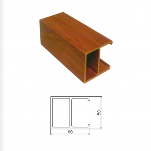 100mm Acoustic Ceiling Tiles for WPC Indoor Wooden Color WPC Ceiling Panels