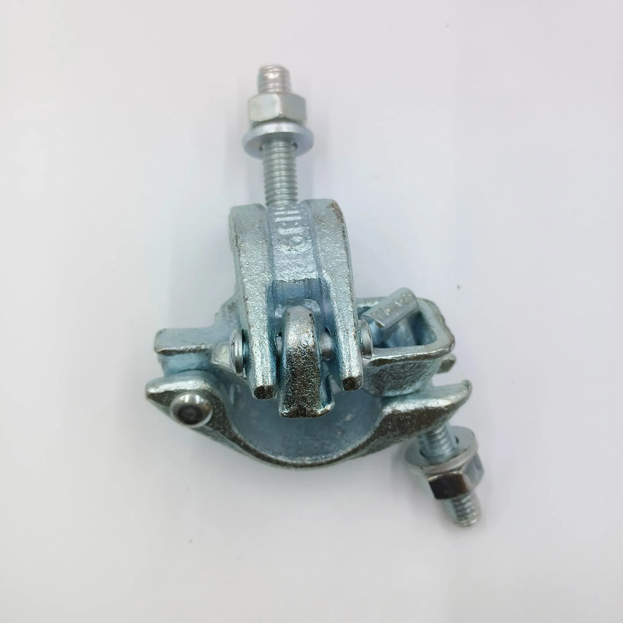 China Manufacturer 48.3mm British Drop Forged Double Coupler Scaffolding Clamp