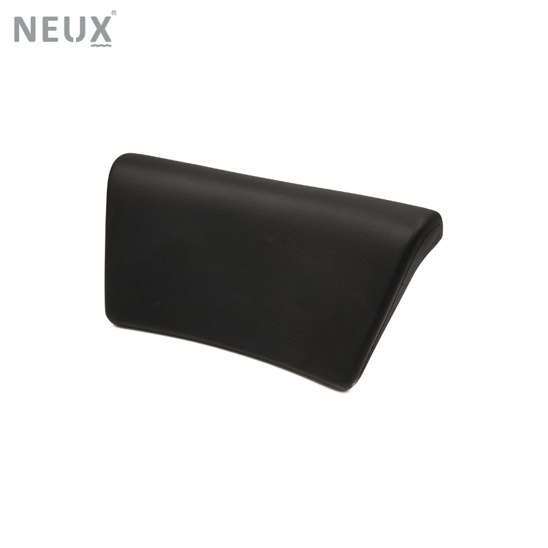 Hot Sale New Cheap Whirlpool Bathtub Black Pillow Waterproof Bath Head Rest Pillow