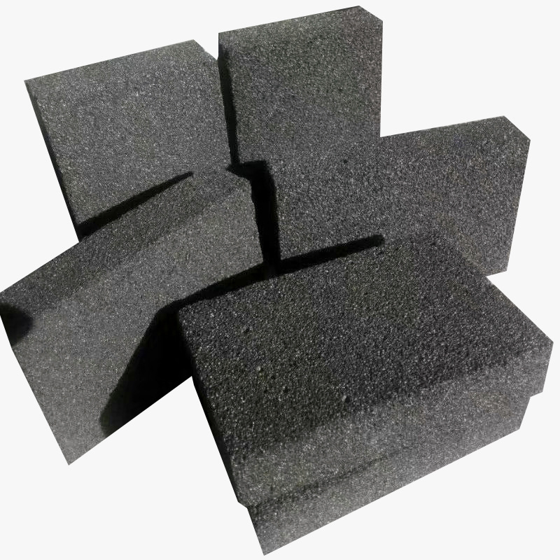 Low Thermal Conductivity Fireproof Foamglass Cellular Glass Construction Materials