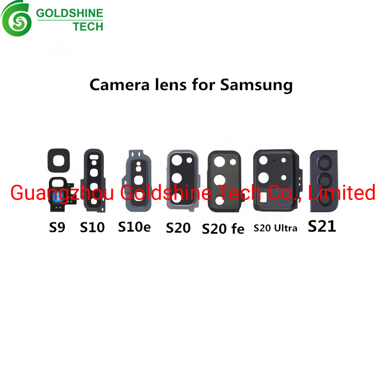Заднее стекло камеры для Samsung с клейким слоем