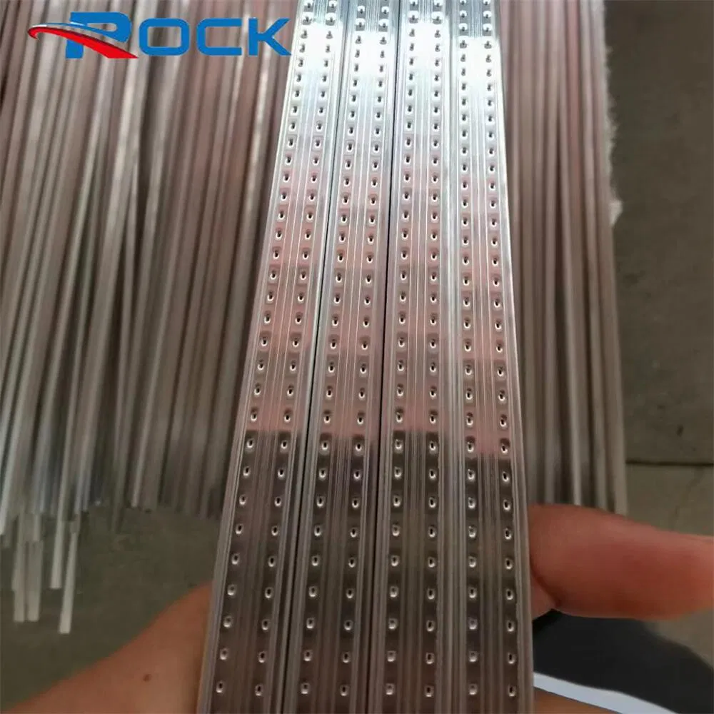 High Strength Aluminium Spacer Bar for Insulated Glass Units - Warm Edge Technology