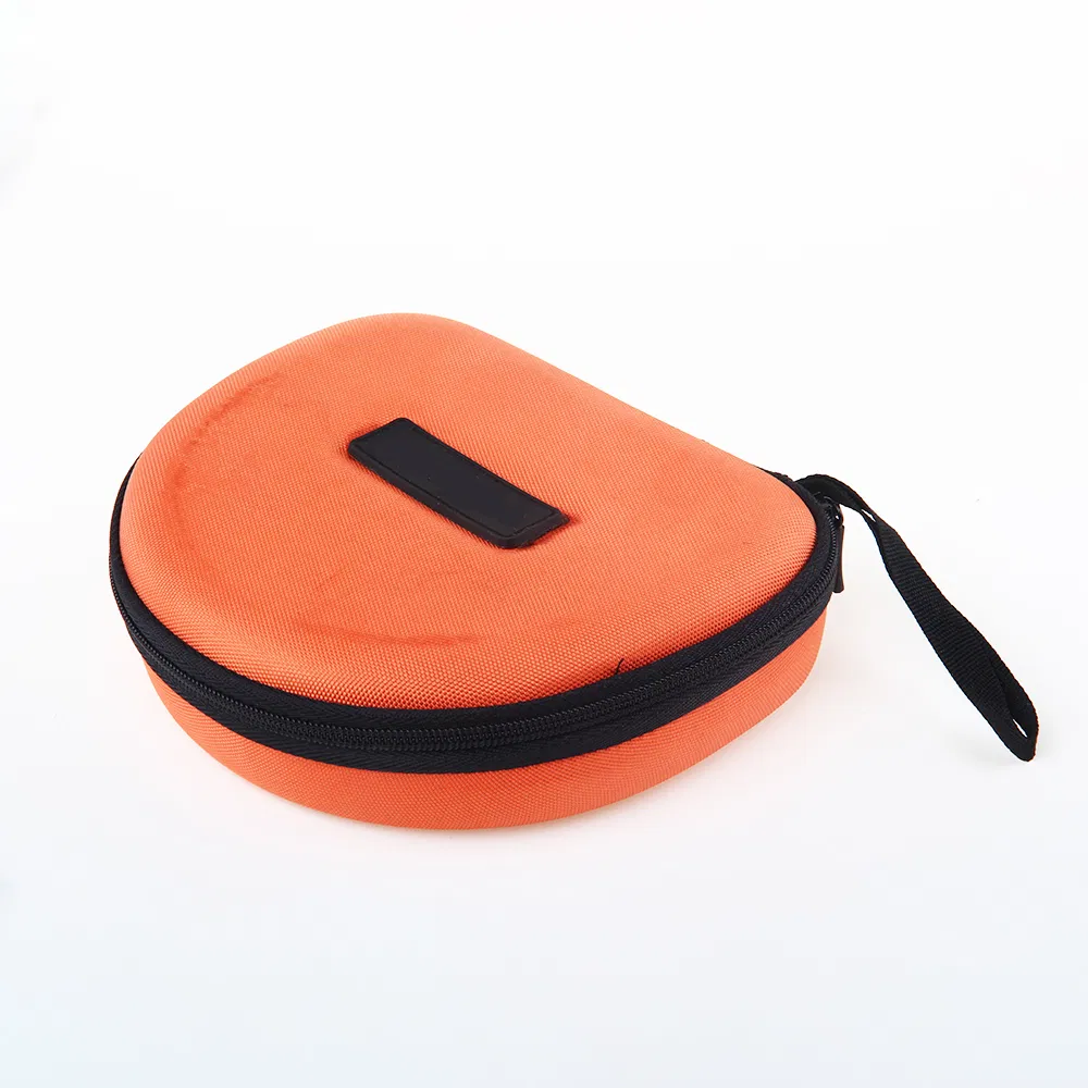 Чехол для наушников EVA, жесткий, влагозащищенный
