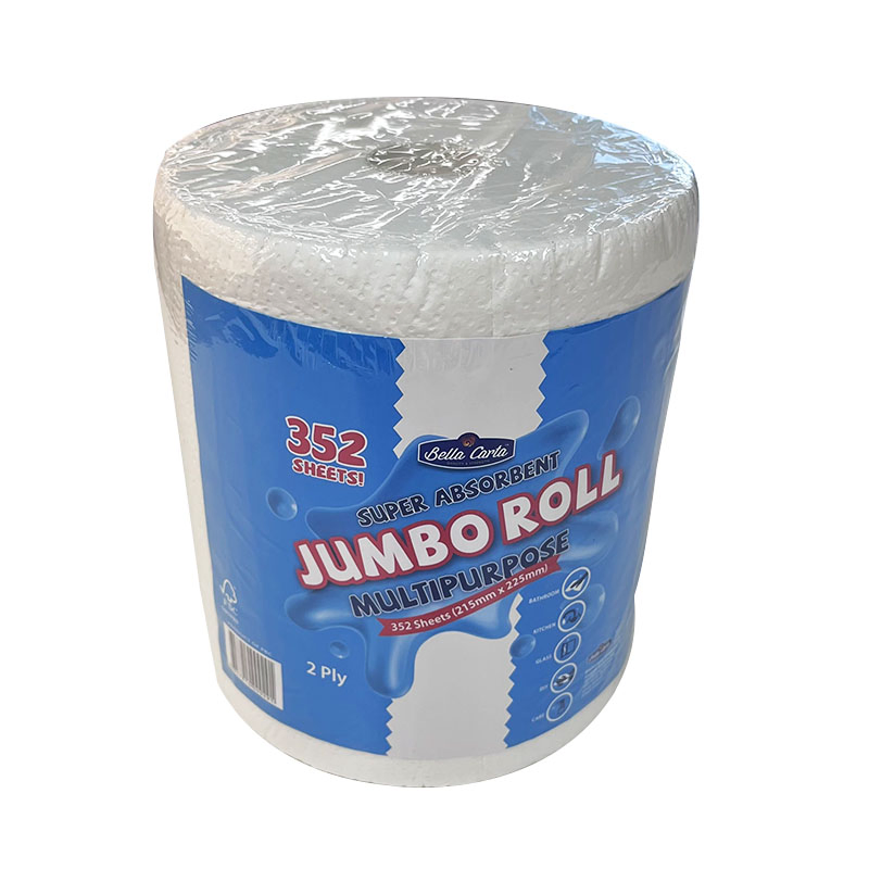 Wholesale High Quality Customized Compostable Asciugamano Di Cucina Kitchen Paper Towel Hand Towel Paper