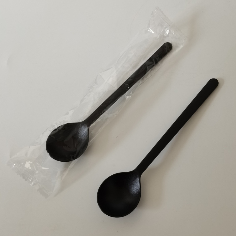 Plastic Cutlery Soup Spoon for Dinner Takeaway Parties