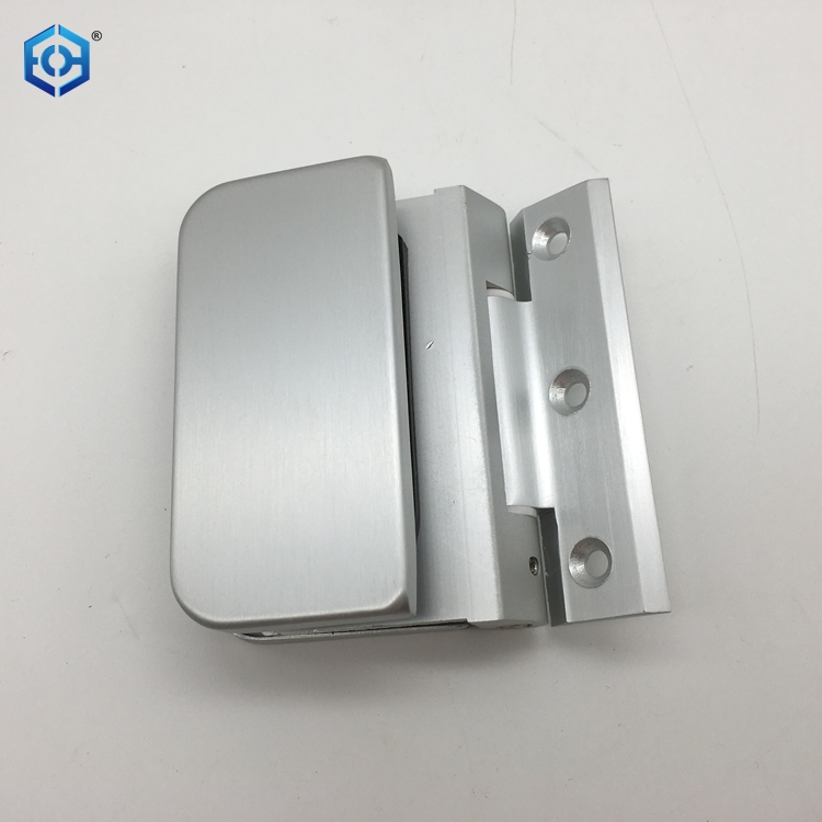 Glass to Wall Aluminum Alloy Shower Glass Door Hinge