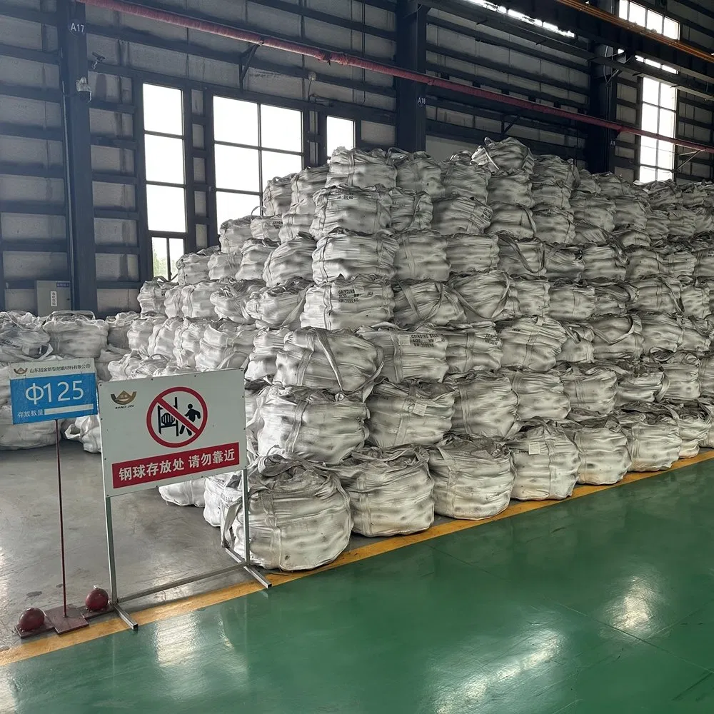 Кованые мелющие шары 20-150 мм для шаровых мельниц