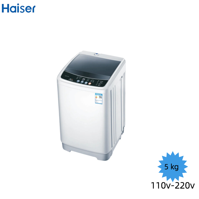 Glass Lid 6kg Fully Automatic Top Load Washing Machine