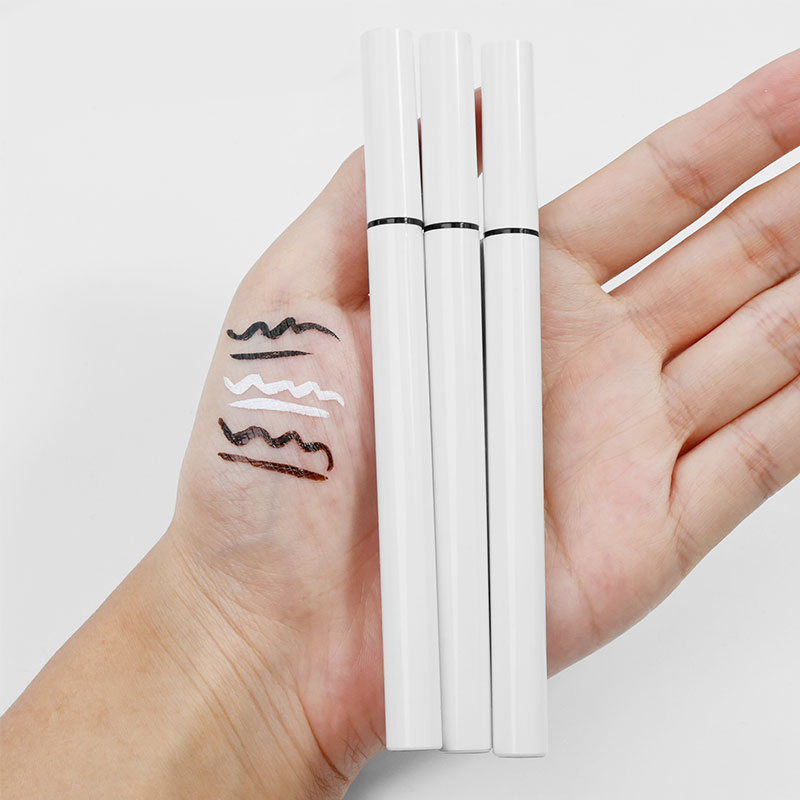 High Quality Black Eyeliner Pencil Private Label Vegan Eye Liner Waterproof Wholesale Makeup Eyeliner for Eye