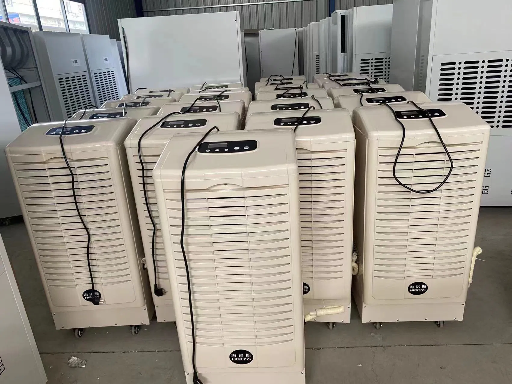 Commercial Grade 90L Portable Dehumidifier