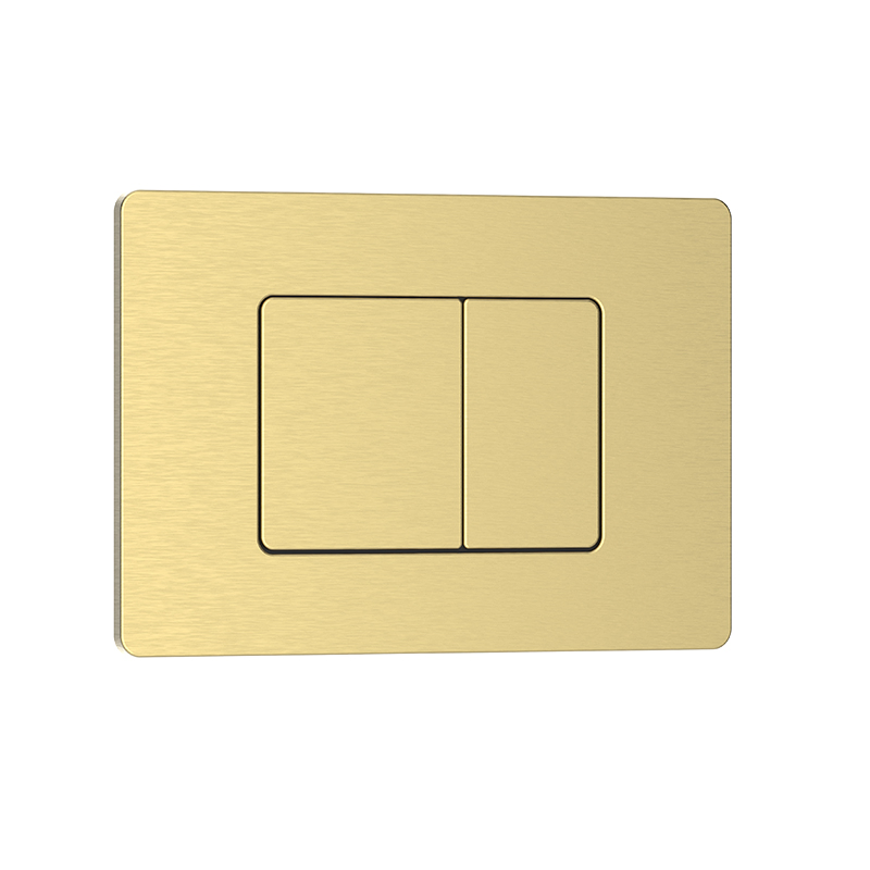 Stainless Steel Material Toilet Concealed Cistern Flush Cover Panel Plate Button