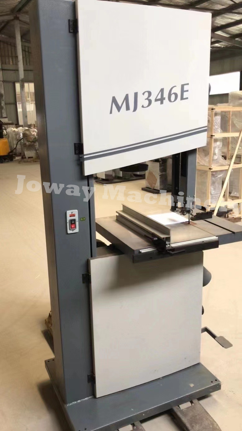 Станок ленточнопильный вертикальный настольный по дереву MJ344E