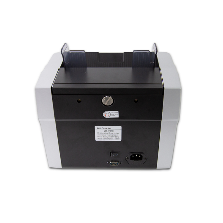 LD-7340 Portable Currency Detector UV Money Bill Counting Machine for Banknotes Bill Counters