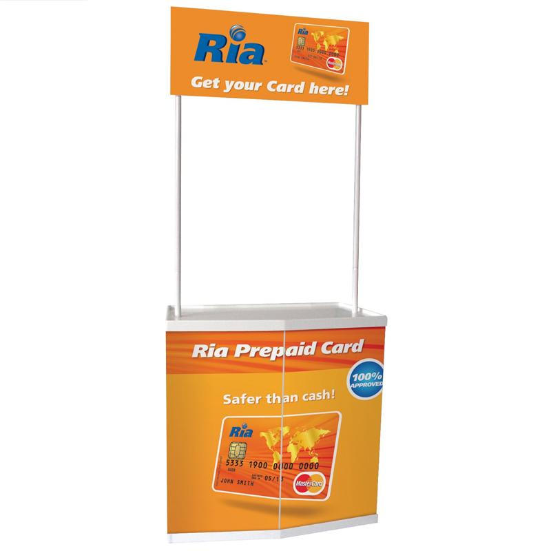 Portable Multifunctional Trade Show Promotional Display Counter