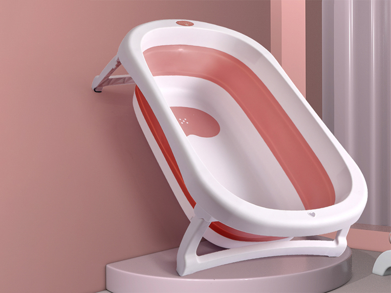 Детская ванночка для новорожденных с удобным сливом