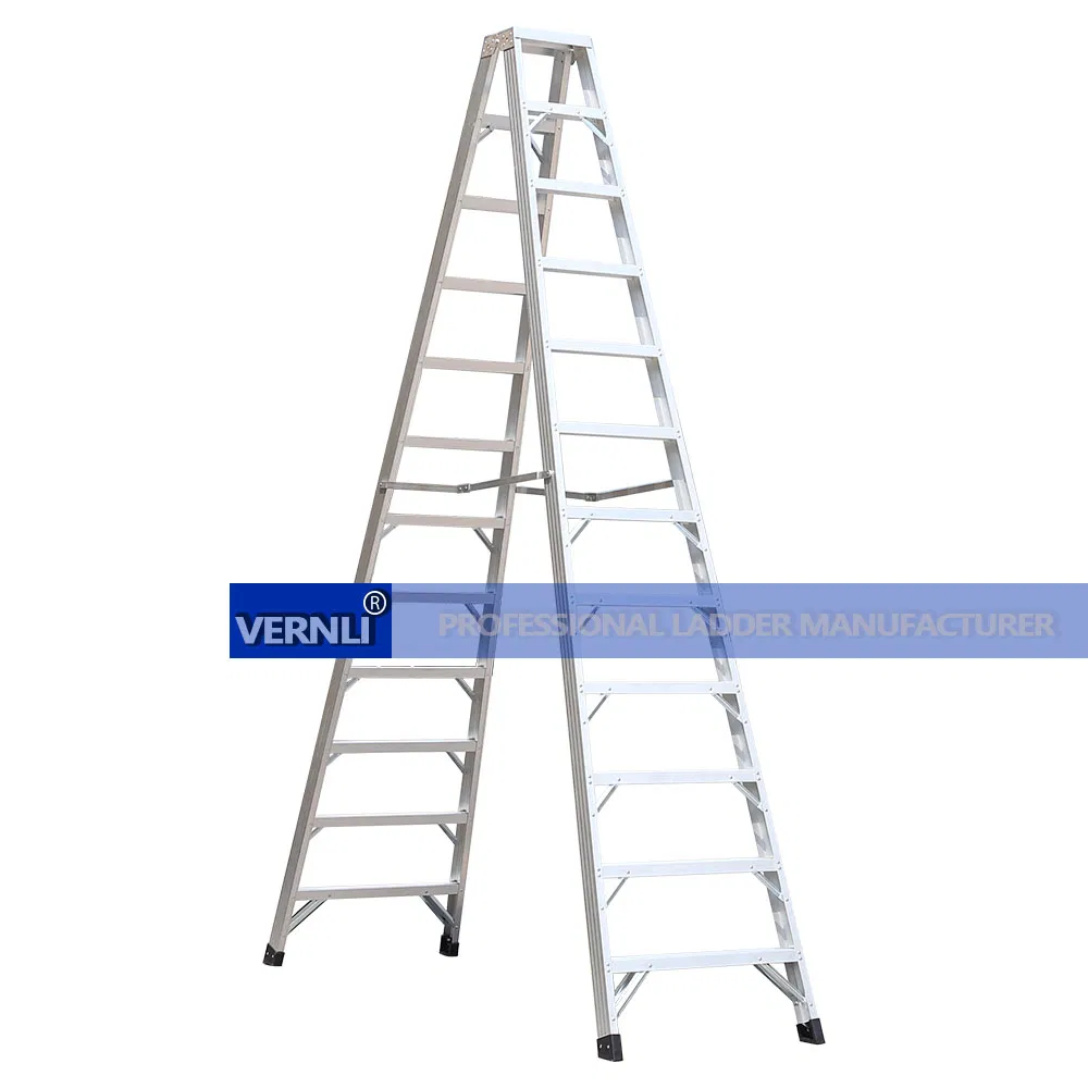 En 131 Standard Aluminum Portable Single Side Step Foldable Ladder