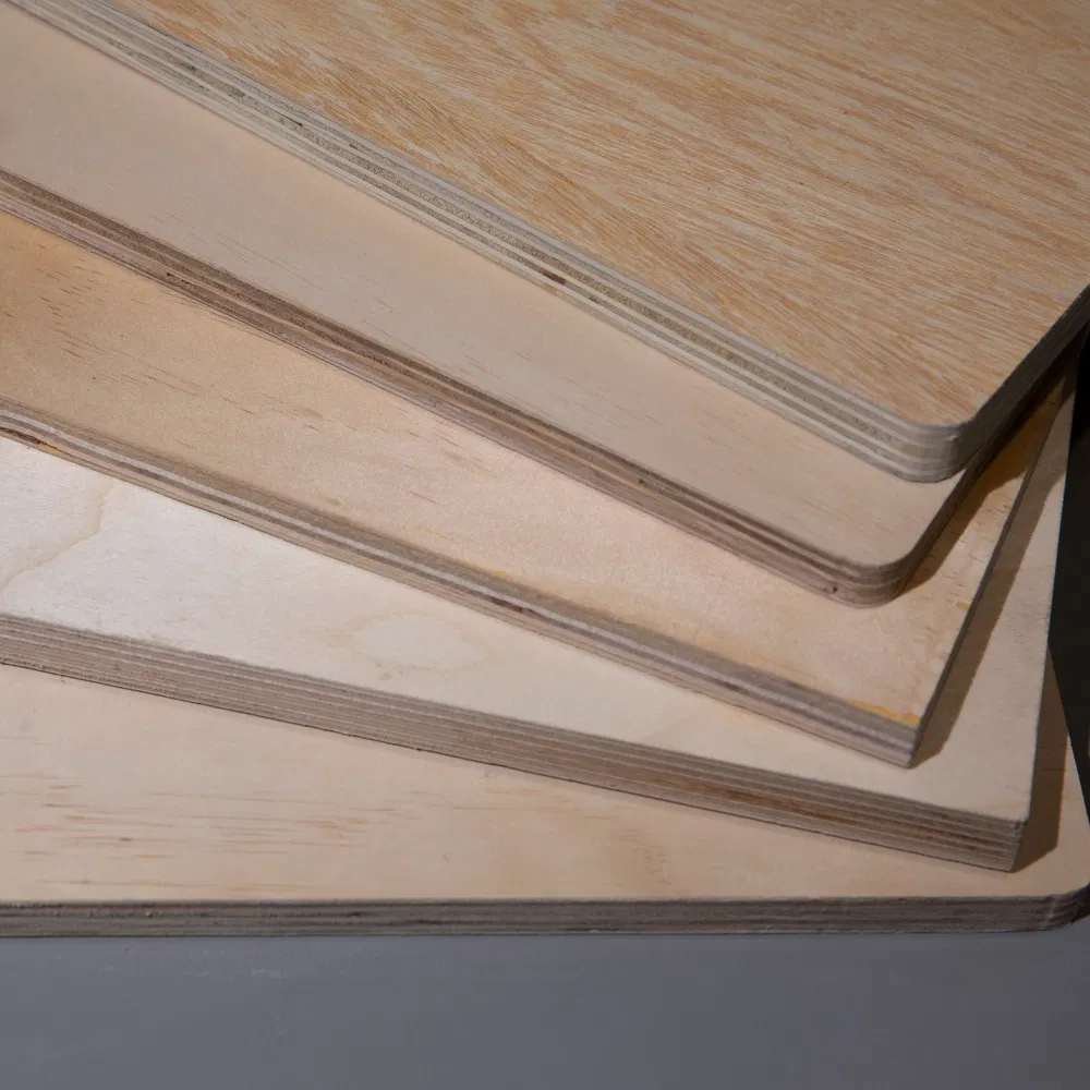 High-Grade Commercial Plywood for Furniture and Interior Design