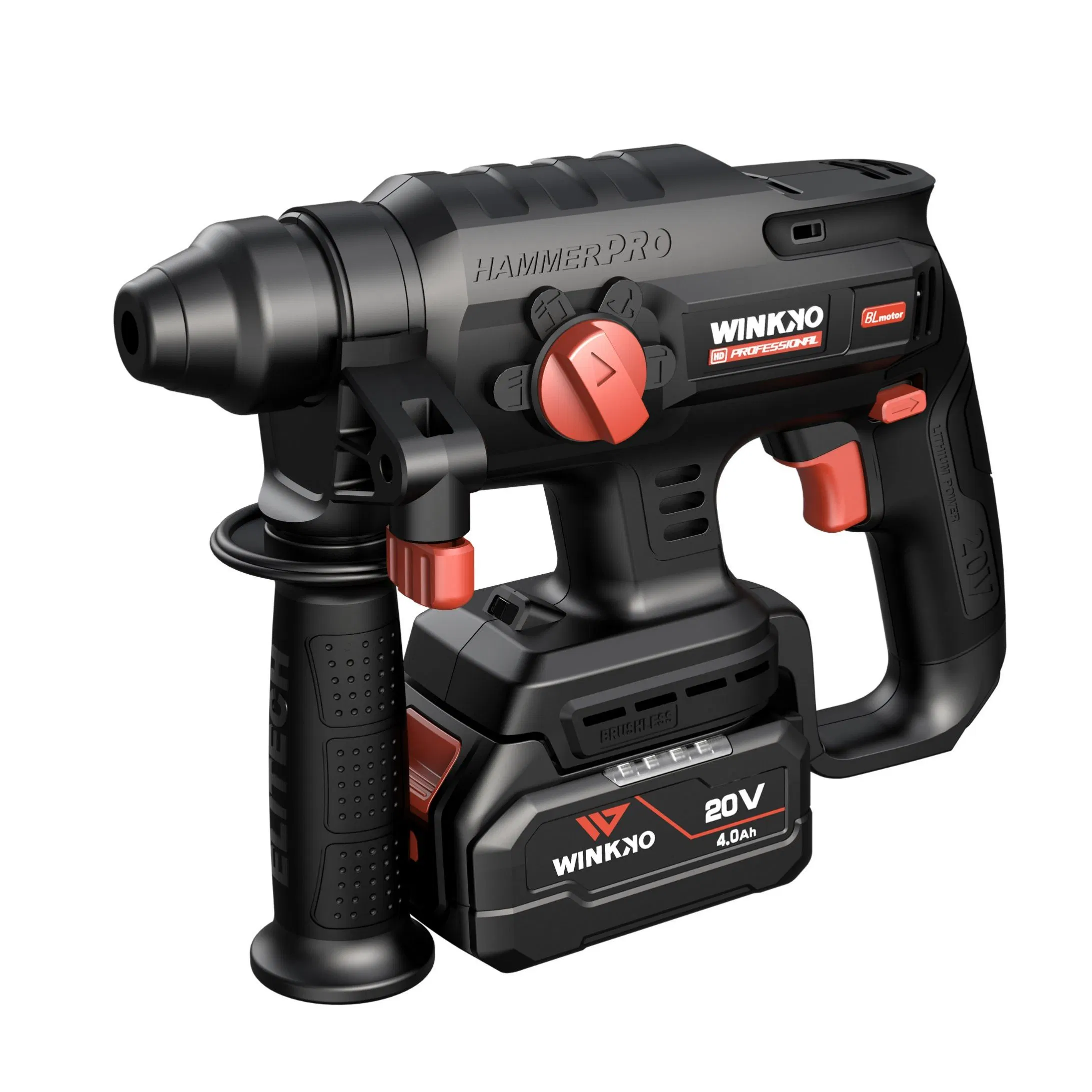 Беспроводной бесщеточный перфоратор Winkko 850Вт