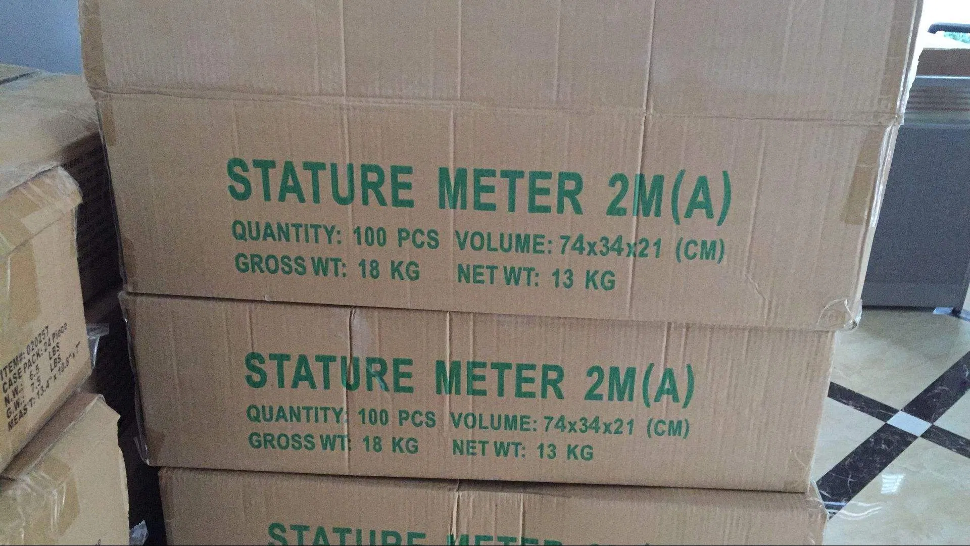 Ростомер настенный портативный с измерительной лентой