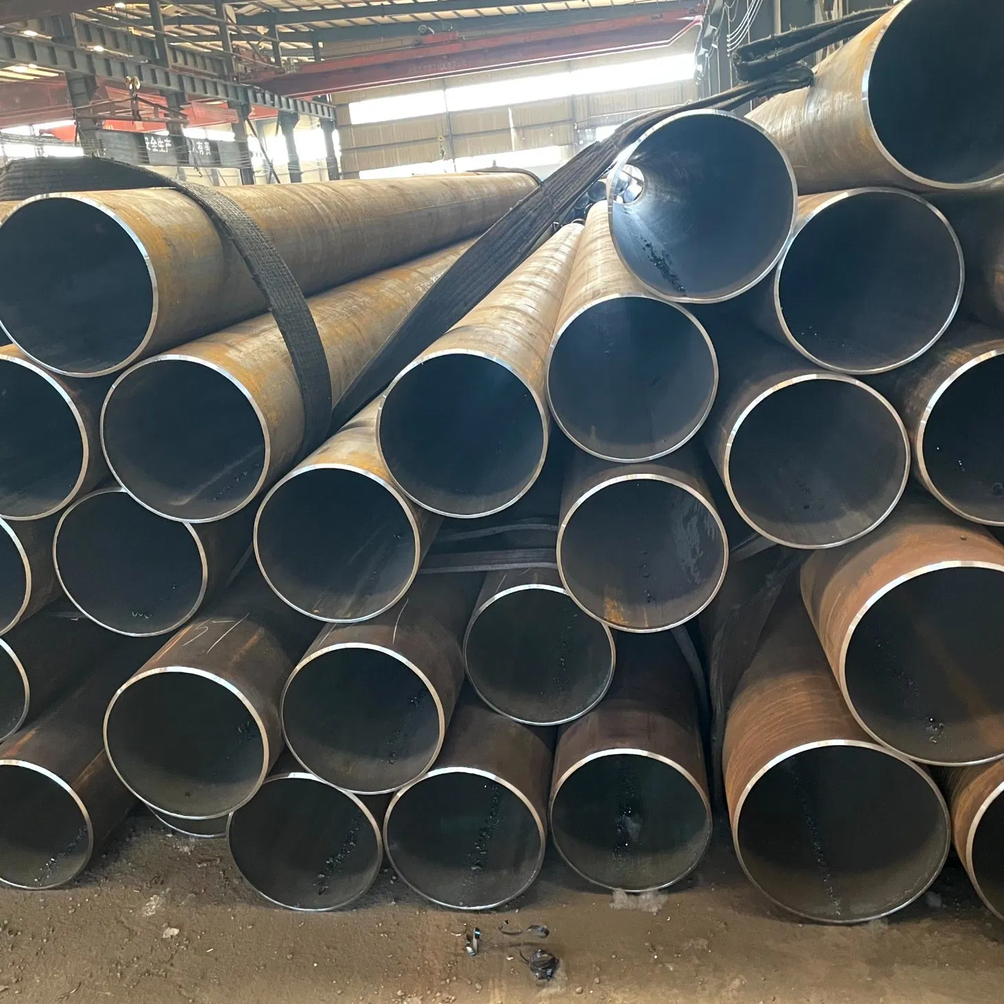 ISO Certified High-Strength Carbon Steel Seamless Pipe for Offshore Engineering